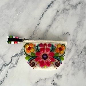 Hand Woven Change Purse‎ Typical from Peru
